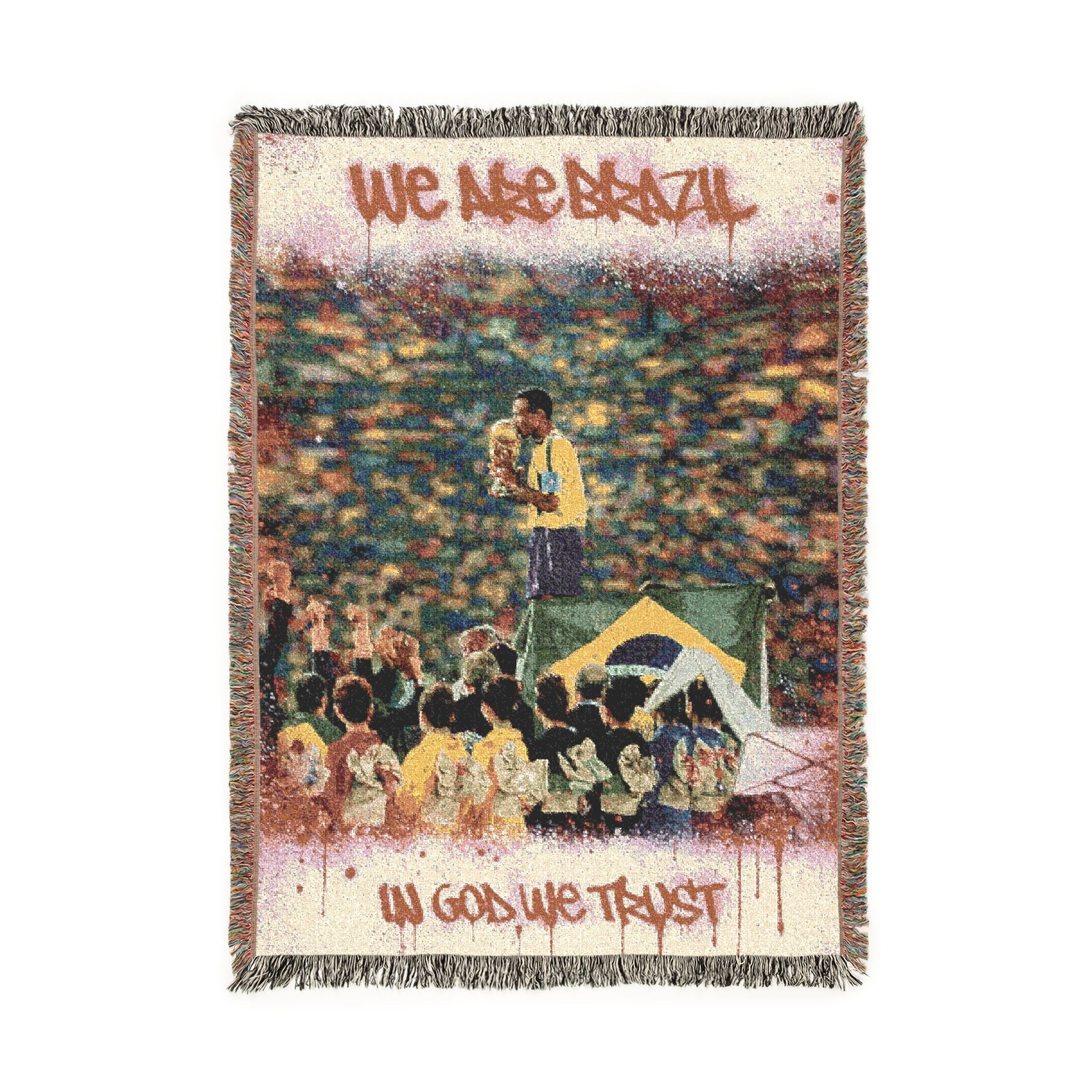 Tapestry Blanket, Brazil