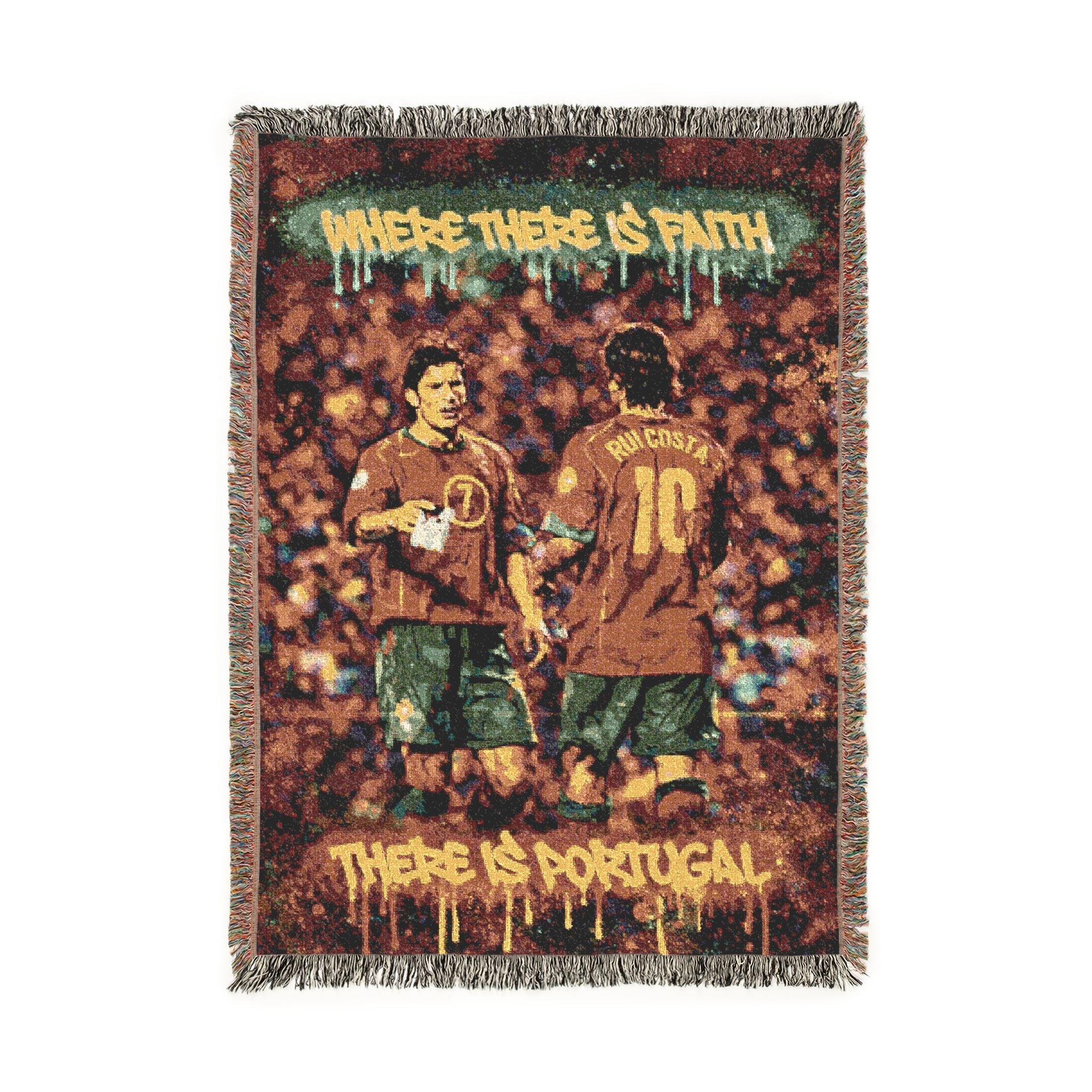 Tapestry Blanket, Portugal