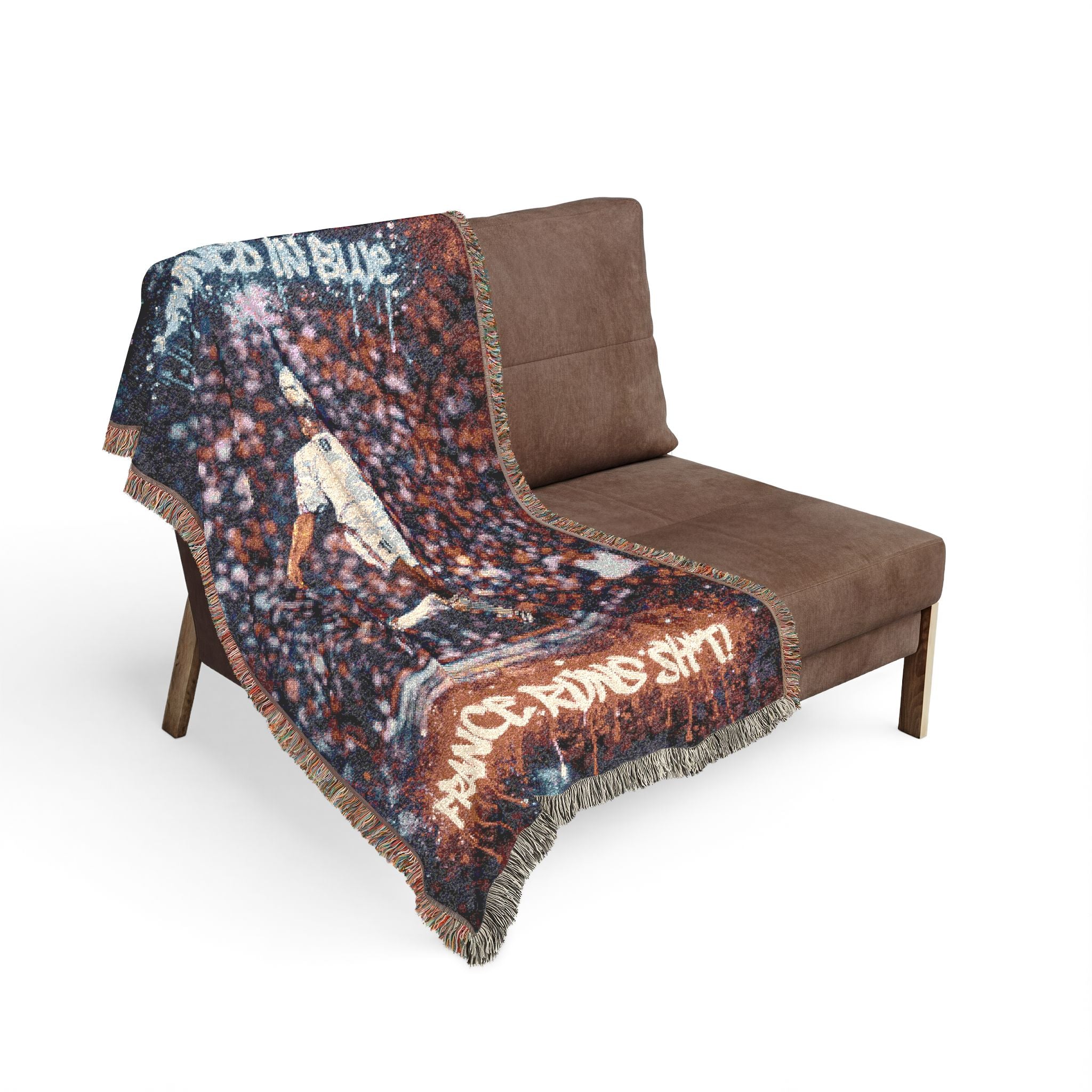 Tapestry Blanket, France