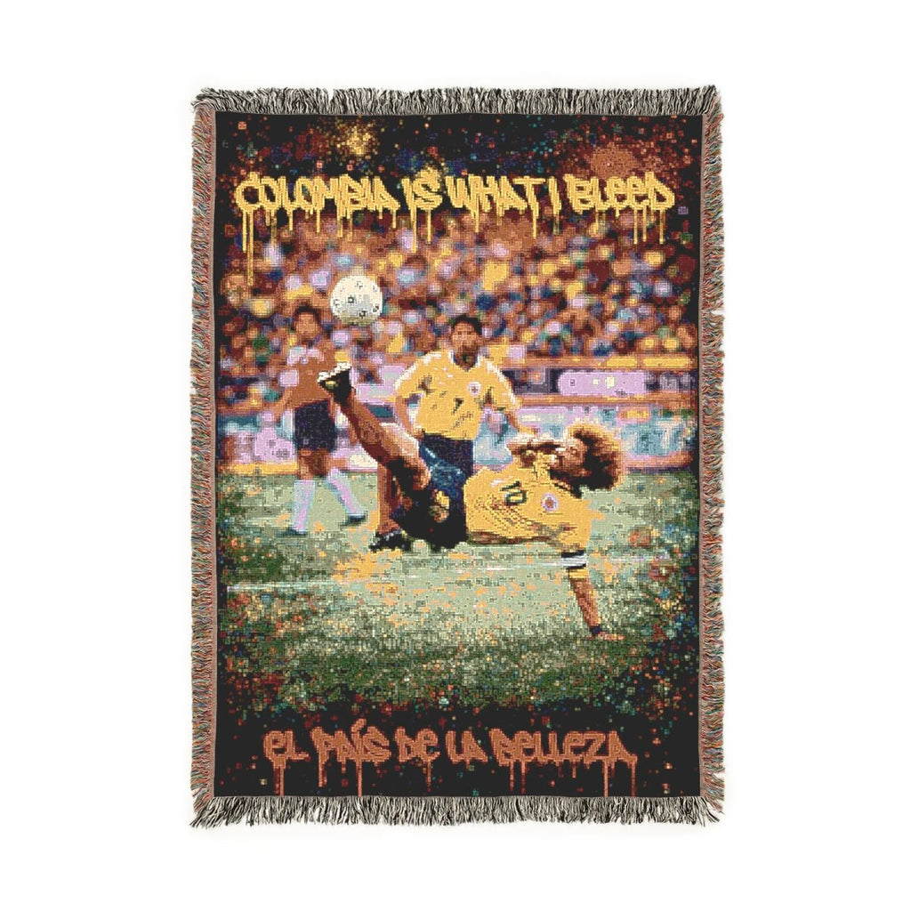 Tapestry Blanket, Colombia