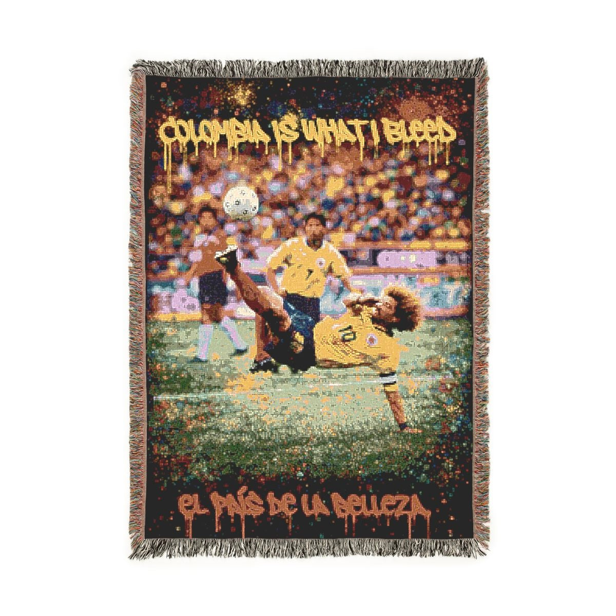 Tapestry Blanket, Colombia